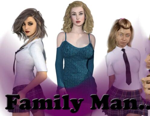 家庭主男(Family Man) V8.0 汉化版 PC+安卓 动态CG-咔游