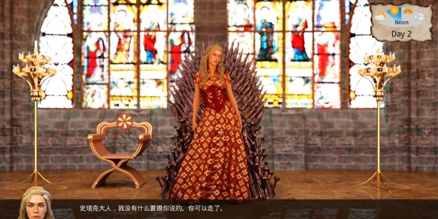 图片[4]-这不是权游(Whores of Thrones) v0.8 精翻中文汉化版 PC+安卓+全CG-咔游