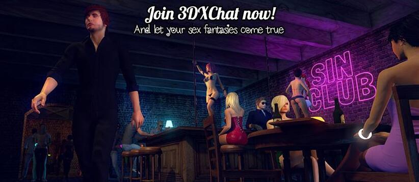 图片[4]-3DXChat V2.6 离线英文破解版 欧美3D模拟动态游戏-咔游