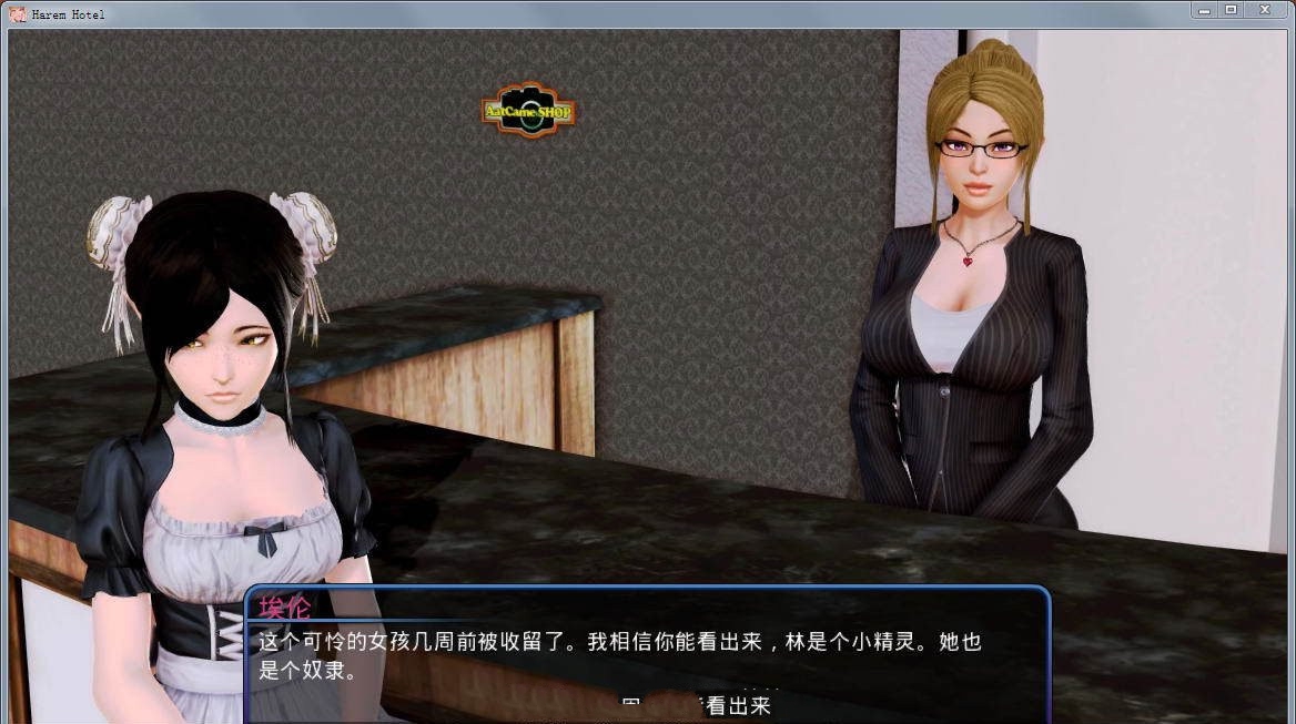 后宫大酒店 Ver0.92 中文汉化版 PC+安卓+全CG-咔游