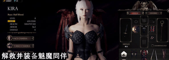 惩戒魅魔（She Will Punish Them）Ver0.900 官方中文版 ARPG游戏 5G-咔游