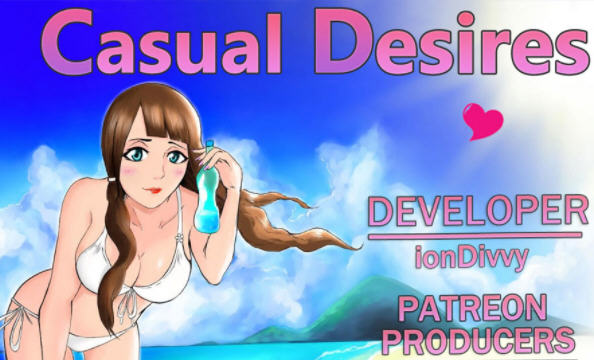 随心所欲(Casual Desires) Ver0.15 汉化版 PC+安卓 SLG游戏&更新 3.1G-咔游