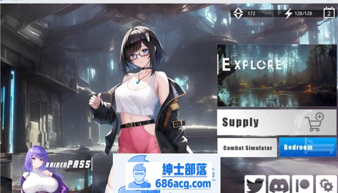 图片[2]-【RPG/中文/超精美】漆黑的边界：Aphotic Side Ver0.2 官方中文步兵版【新作/PC+安卓/700M】-咔游