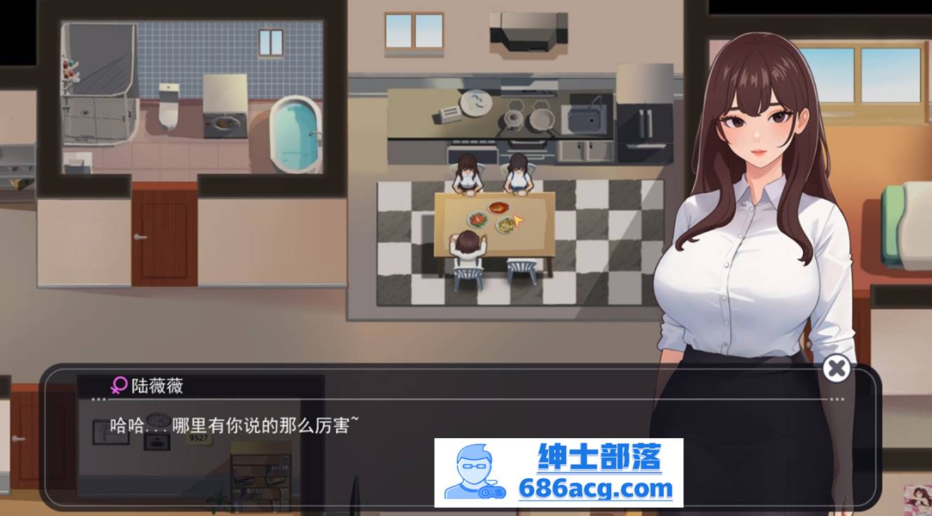 图片[3]-【互动SLG中文全动态】职场幻想 Workspace Fantasy-V1.0.05 STEAM官方中文步兵版【新作3G】-咔游