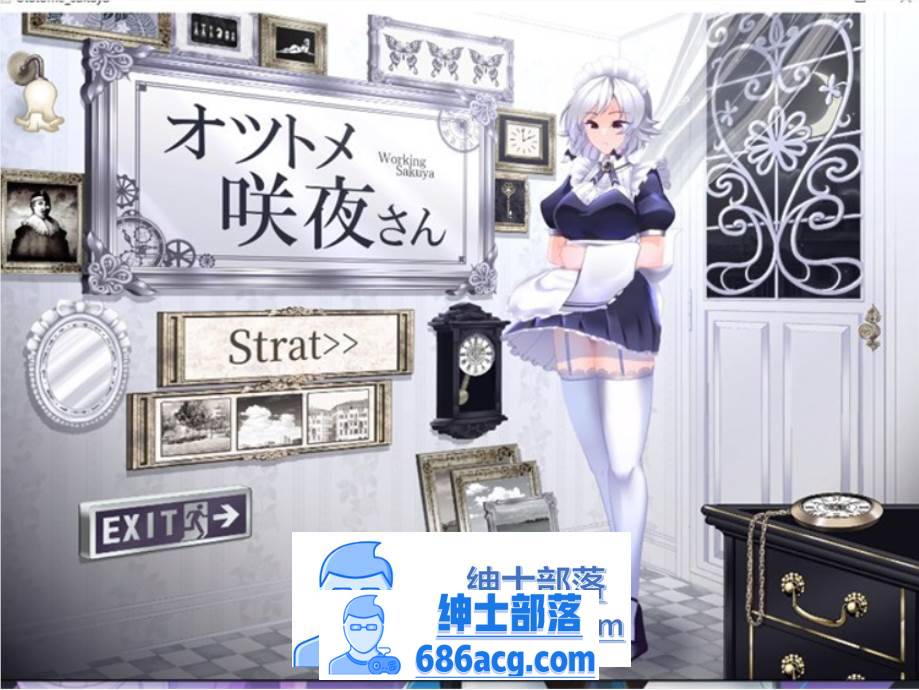 【互动SLG/全动态】乙女咲夜小姐 DL正式完整版+全动画【新作/PC+安卓/1.4G】-咔游