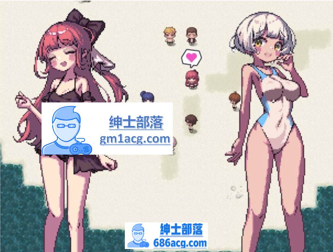 图片[5]-【生存RPG/中文/像素动态】盛夏的那座岛屿 Ver1.01 官方中文版+全CG存档【740M/新作】-咔游