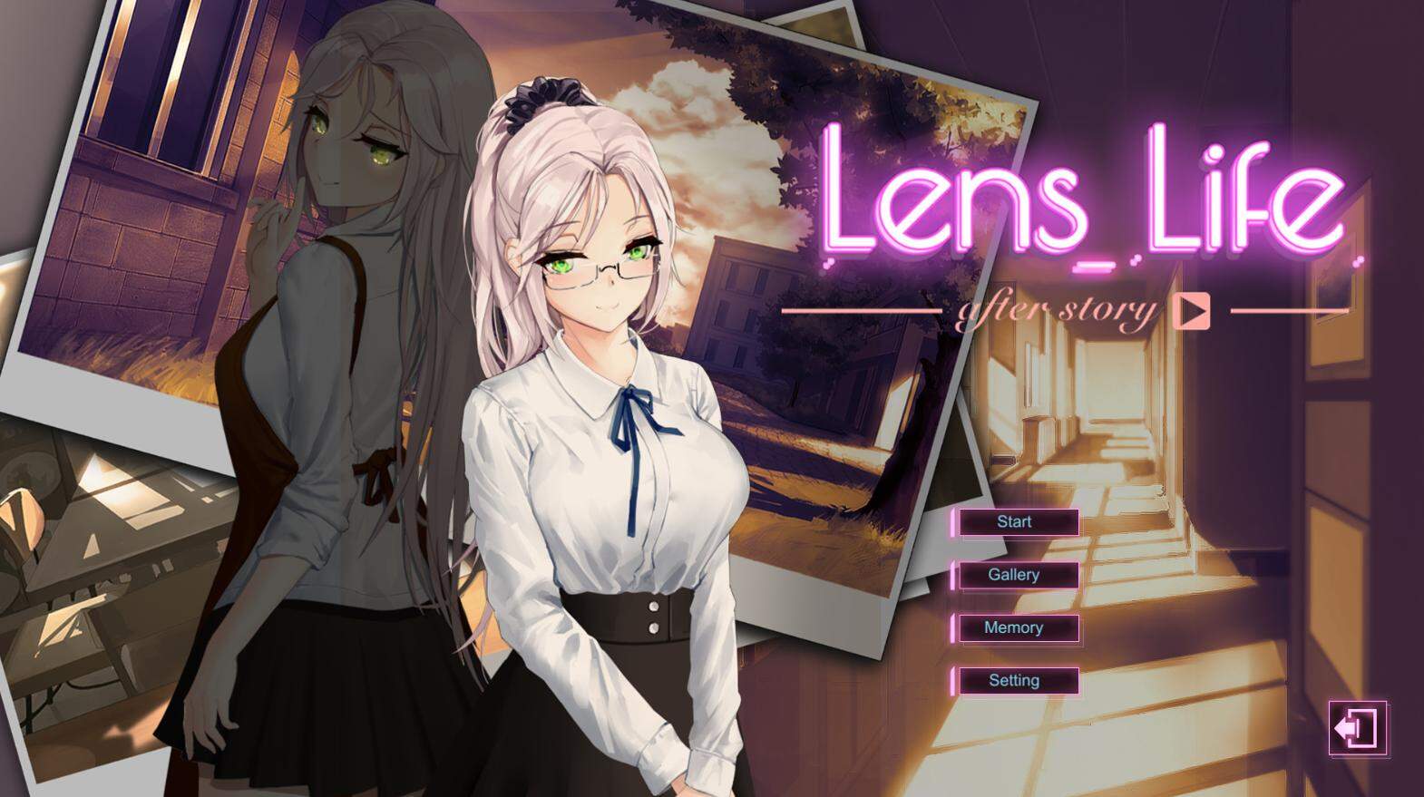 【休闲SLG/官中/全回想】我的镜头人生2- Lens Life II-V1.03 官方中文版【2.52G/PC】-咔游