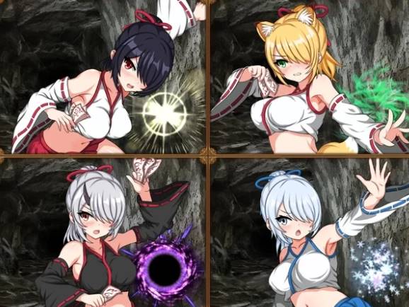 图片[4]-【 动态/CV/战斗H】巫女咲与魔妖炼狱V2.0Steam官中无码版+全CG [PC+2.15G]-咔游