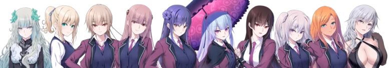 图片[2]-【PC/AI汉化】艶嬢学園2 ～熾天使たちの花園～ v1.01+存档 [PC+3G]-咔游