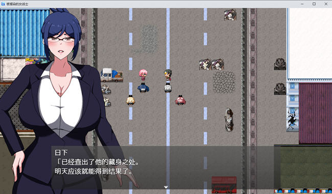 图片[4]-被病毒感染的女战士 ver1.0 汉化版 PC+安卓 RPG游戏 1G-咔游